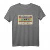 Best Of 1982 Vintage T-Shirt zum 42. Geburtstag für Damen & Herren - Lustiges Retro Geschenk für Familien & Freunde