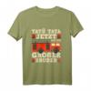 Kinder Jetzt bin Ich Großer Bruder Feuerwehr T-Shirt für Jungen – Klassisch geschnitten, langlebiges Design