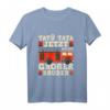 Kinder Jetzt bin Ich Großer Bruder Feuerwehr T-Shirt für Jungen – Klassisch geschnitten, langlebiges Design