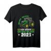 Kinder Großer Bruder T-Shirt 2023 - Geschenk für den werdenden Bruder mit Traktor-Design, perfekt zur Geburt und Ankündigung