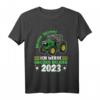 Kinder Großer Bruder T-Shirt 2023 - Geschenk für den werdenden Bruder mit Traktor-Design, perfekt zur Geburt und Ankündigung