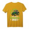 Kinder Großer Bruder T-Shirt 2023 - Geschenk für den werdenden Bruder mit Traktor-Design, perfekt zur Geburt und Ankündigung