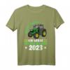 Kinder Großer Bruder T-Shirt 2023 - Geschenk für den werdenden Bruder mit Traktor-Design, perfekt zur Geburt und Ankündigung