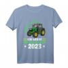 Kinder Großer Bruder T-Shirt 2023 - Geschenk für den werdenden Bruder mit Traktor-Design, perfekt zur Geburt und Ankündigung