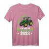 Kinder Großer Bruder T-Shirt 2023 - Geschenk für den werdenden Bruder mit Traktor-Design, perfekt zur Geburt und Ankündigung