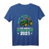 Kinder Großer Bruder T-Shirt 2023 - Geschenk für den werdenden Bruder mit Traktor-Design, perfekt zur Geburt und Ankündigung