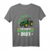 Kinder Großer Bruder T-Shirt 2023 - Geschenk für den werdenden Bruder mit Traktor-Design, perfekt zur Geburt und Ankündigung