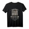 Wundervolles Stolzer Bruder Einer Tollen Schwester Geschenk T-Shirt – Perfektes Geschenk für Geburtstage, Weihnachten & Neujahr