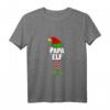 Papa Elf Partnerlook Familien Elfen Outfit für Weihnachten - Lustiges Weihnachts-T-Shirt für die ganze Familie, perfekt zum Wichteln & Heiligabend