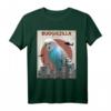 Budgiezilla | Lustiges Wellensittich T-Shirt für Vogel-Liebhaber – Perfektes Geschenk für Familien, Freunde und Tierbesitzer