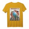 Budgiezilla | Lustiges Wellensittich T-Shirt für Vogel-Liebhaber – Perfektes Geschenk für Familien, Freunde und Tierbesitzer