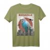 Budgiezilla | Lustiges Wellensittich T-Shirt für Vogel-Liebhaber – Perfektes Geschenk für Familien, Freunde und Tierbesitzer