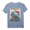 Budgiezilla | Lustiges Wellensittich T-Shirt für Vogel-Liebhaber – Perfektes Geschenk für Familien, Freunde und Tierbesitzer
