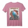 Budgiezilla | Lustiges Wellensittich T-Shirt für Vogel-Liebhaber – Perfektes Geschenk für Familien, Freunde und Tierbesitzer