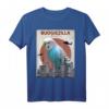 Budgiezilla | Lustiges Wellensittich T-Shirt für Vogel-Liebhaber – Perfektes Geschenk für Familien, Freunde und Tierbesitzer