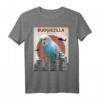 Budgiezilla | Lustiges Wellensittich T-Shirt für Vogel-Liebhaber – Perfektes Geschenk für Familien, Freunde und Tierbesitzer