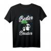 Bester großer Bruder T-Shirt Geschenk für Geschwister mit Pandas - Perfekt für Weihnachten, Geburtstag und Familienfeste für kleine Jungs