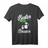 Bester großer Bruder T-Shirt Geschenk für Geschwister mit Pandas - Perfekt für Weihnachten, Geburtstag und Familienfeste für kleine Jungs