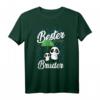 Bester großer Bruder T-Shirt Geschenk für Geschwister mit Pandas - Perfekt für Weihnachten, Geburtstag und Familienfeste für kleine Jungs