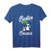 Bester großer Bruder T-Shirt Geschenk für Geschwister mit Pandas - Perfekt für Weihnachten, Geburtstag und Familienfeste für kleine Jungs