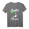 Bester großer Bruder T-Shirt Geschenk für Geschwister mit Pandas - Perfekt für Weihnachten, Geburtstag und Familienfeste für kleine Jungs