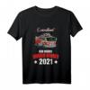 Kinder Feuerwehrauto Jungen Geschenk Großer Bruder 2021 Feuerwehr T-Shirt – Perfektes Geschenk zur Geburt und für den großen Bruder