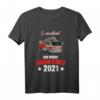 Kinder Feuerwehrauto Jungen Geschenk Großer Bruder 2021 Feuerwehr T-Shirt – Perfektes Geschenk zur Geburt und für den großen Bruder