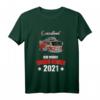 Kinder Feuerwehrauto Jungen Geschenk Großer Bruder 2021 Feuerwehr T-Shirt – Perfektes Geschenk zur Geburt und für den großen Bruder
