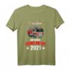 Kinder Feuerwehrauto Jungen Geschenk Großer Bruder 2021 Feuerwehr T-Shirt – Perfektes Geschenk zur Geburt und für den großen Bruder