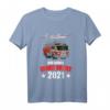 Kinder Feuerwehrauto Jungen Geschenk Großer Bruder 2021 Feuerwehr T-Shirt – Perfektes Geschenk zur Geburt und für den großen Bruder