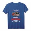 Kinder Feuerwehrauto Jungen Geschenk Großer Bruder 2021 Feuerwehr T-Shirt – Perfektes Geschenk zur Geburt und für den großen Bruder