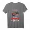 Kinder Feuerwehrauto Jungen Geschenk Großer Bruder 2021 Feuerwehr T-Shirt – Perfektes Geschenk zur Geburt und für den großen Bruder