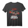 Kinder Alarm Ich werde Großer Bruder 2021 Feuerwehr Autos Bruder T-Shirt – Perfektes Geschenk zur Geburt & Baby-Party-Ankündigung