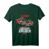 Kinder Alarm Ich werde Großer Bruder 2021 Feuerwehr Autos Bruder T-Shirt – Perfektes Geschenk zur Geburt & Baby-Party-Ankündigung