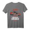 Kinder Alarm Ich werde Großer Bruder 2021 Feuerwehr Autos Bruder T-Shirt – Perfektes Geschenk zur Geburt & Baby-Party-Ankündigung