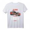 Kinder Alarm Ich werde Großer Bruder 2021 Feuerwehr Autos Bruder T-Shirt – Perfektes Geschenk zur Geburt & Baby-Party-Ankündigung