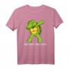 Großer Bruder Dab T-Shirt mit Schildkröte - Süßes Geschenk für Bruder, Geburtstag & Schwangerschaftsfreude