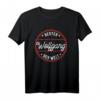 Bester Wolfgang der Welt T-Shirt - Persönliches Geschenk für Wolfgang, Freund, Bruder oder Onkel