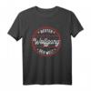 Bester Wolfgang der Welt T-Shirt - Persönliches Geschenk für Wolfgang, Freund, Bruder oder Onkel