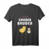 Kinder Großer Bruder 2020 Hühner Jungen T-Shirt - Witziges Geschenk für große Brüder im Jahr 2020