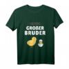 Kinder Großer Bruder 2020 Hühner Jungen T-Shirt - Witziges Geschenk für große Brüder im Jahr 2020