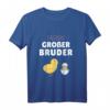 Kinder Großer Bruder 2020 Hühner Jungen T-Shirt - Witziges Geschenk für große Brüder im Jahr 2020