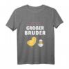 Kinder Großer Bruder 2020 Hühner Jungen T-Shirt - Witziges Geschenk für große Brüder im Jahr 2020