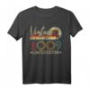 Geburtstagsgeschenk zum 14. Geburtstag - Retro Vintage T-Shirt mit Jahreszahl 2009, limitierte Auflage, lustige Geburtstagskleidung für Teenager und Familie