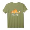 Funny Lazy Cat Nope Not Today T-Shirt – Lustiges Katzenmotiv für Männer und Frauen, tolles Geschenk für Katzenliebhaber & Faulheit-Fans