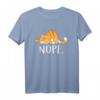 Funny Lazy Cat Nope Not Today T-Shirt – Lustiges Katzenmotiv für Männer und Frauen, tolles Geschenk für Katzenliebhaber & Faulheit-Fans