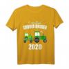 Kinder Großer Bruder 2020 Jungen Traktor T-Shirt – Perfektes Geschenk für den bald großen Bruder, zur Geschwisterankündigung und Geburtstagsfeier