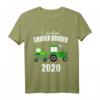 Kinder Großer Bruder 2020 Jungen Traktor T-Shirt – Perfektes Geschenk für den bald großen Bruder, zur Geschwisterankündigung und Geburtstagsfeier
