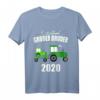 Kinder Großer Bruder 2020 Jungen Traktor T-Shirt – Perfektes Geschenk für den bald großen Bruder, zur Geschwisterankündigung und Geburtstagsfeier