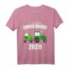 Kinder Großer Bruder 2020 Jungen Traktor T-Shirt – Perfektes Geschenk für den bald großen Bruder, zur Geschwisterankündigung und Geburtstagsfeier